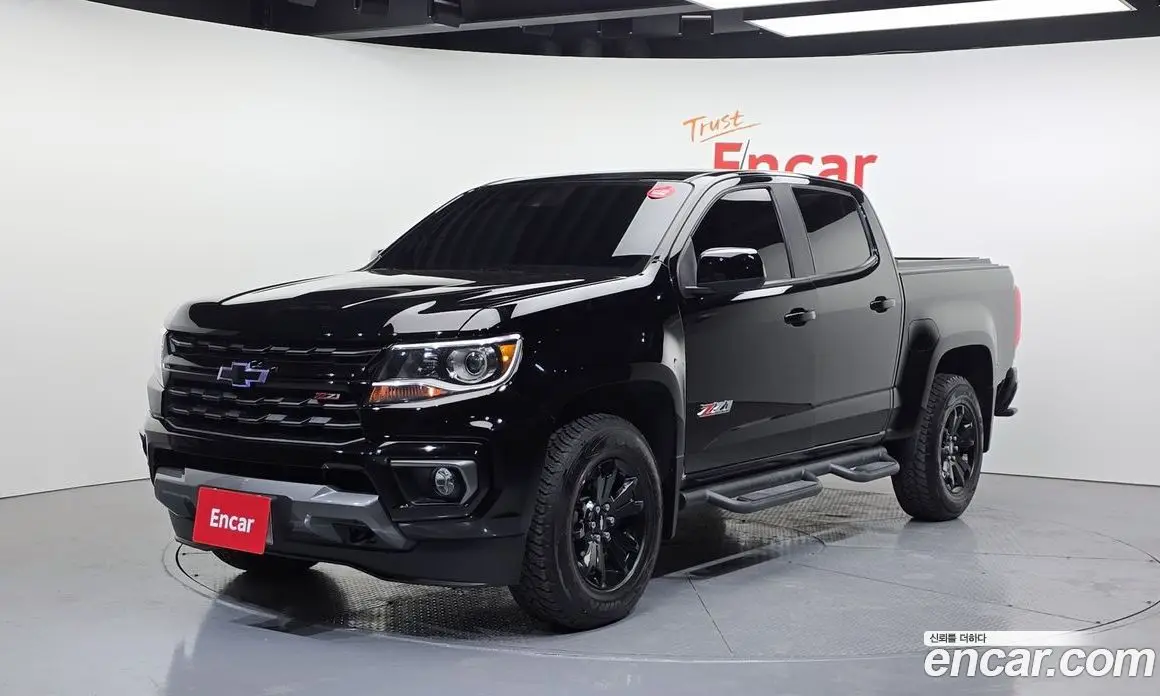 Chevrolet Colorado 2021 3.6 автомат (гидро), фото 1 Chevrolet Colorado 2021 3.6 автомат (гидро), фото 1