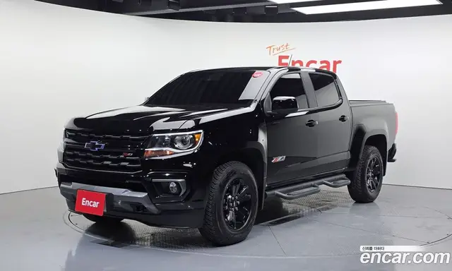 Chevrolet Colorado, 2021, 107 389 км