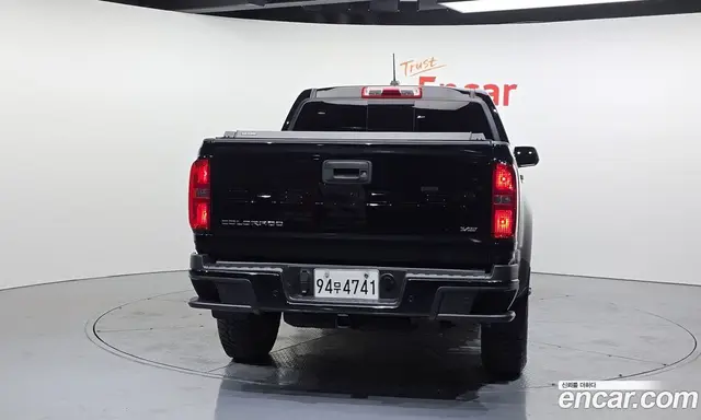 Chevrolet Colorado 2021 3.6 автомат (гидро), миниатюра 4 Chevrolet Colorado 2021 3.6 автомат (гидро), миниатюра 4