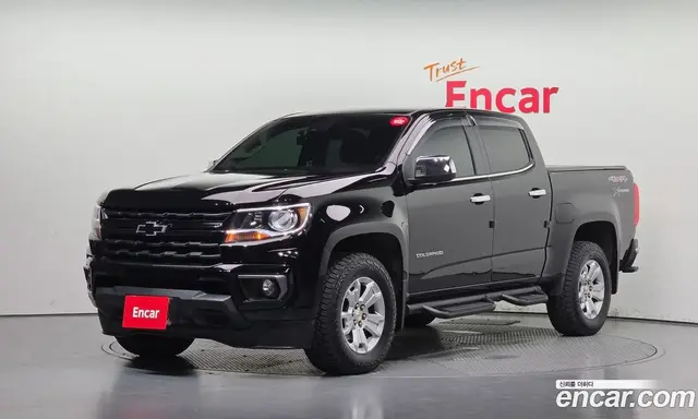 Chevrolet Colorado, 2022, 107 475 км
