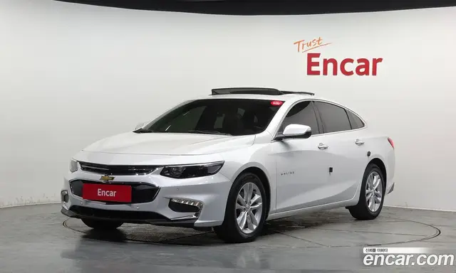 Chevrolet Malibu, 2017, 116 631 км