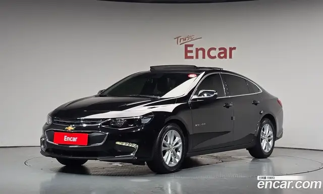 Chevrolet Malibu, 2017, 86 838 км
