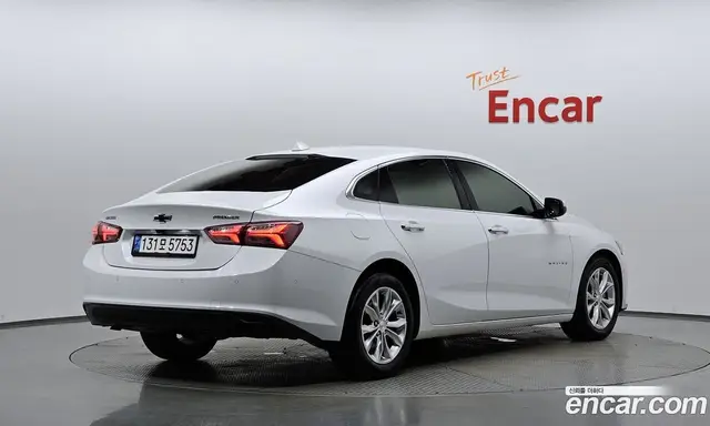 Chevrolet Malibu, 2021, 62 609 км