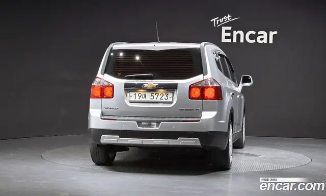 Chevrolet Orlando 2011 2.0 автомат (гидро), миниатюра 3