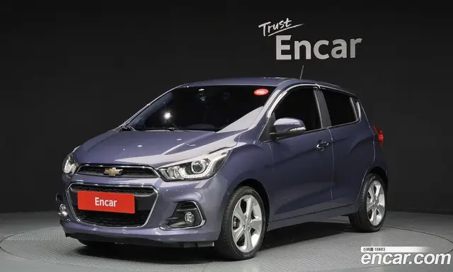 Chevrolet Spark, 2016, 104 948 км