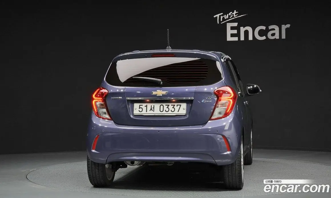 Chevrolet Spark 2016 1.0 автомат (гидро), фото 4