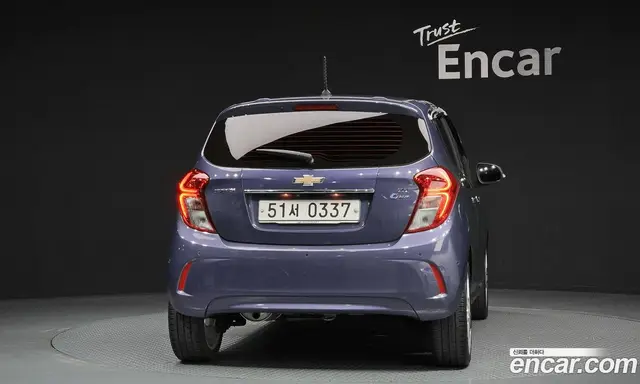 Chevrolet Spark 2016 1.0 автомат (гидро), миниатюра 4