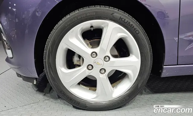 Chevrolet Spark 2016 1.0 автомат (гидро), миниатюра 5