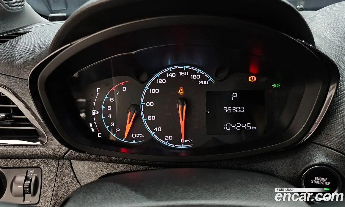 Chevrolet Spark 2017 1.0 автомат (гидро), фото 11