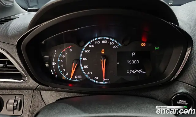 Chevrolet Spark 2017 1.0 автомат (гидро), миниатюра 11