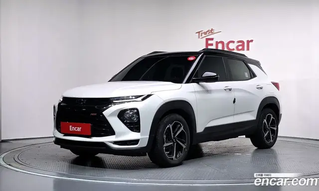 Chevrolet TrailBlazer, 2022, 44 806 км