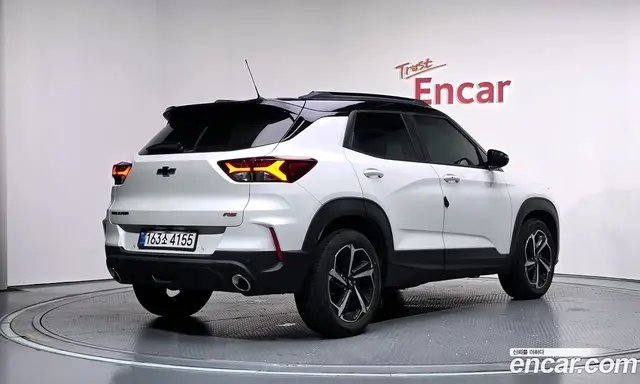 Chevrolet TrailBlazer 2022 1.3 автомат (гидро), миниатюра 2