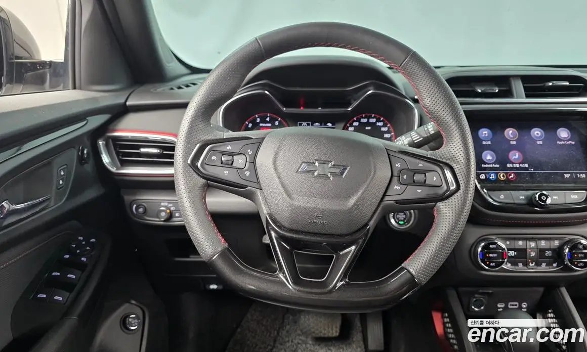 Chevrolet TrailBlazer 2022 1.3 автомат (гидро), фото 18