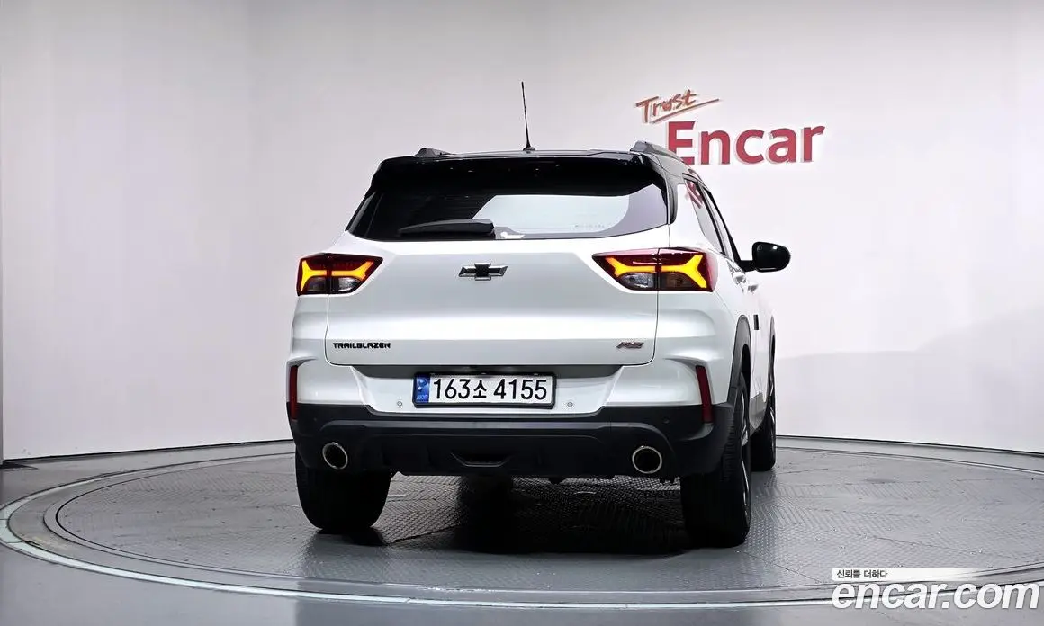 Chevrolet TrailBlazer 2022 1.3 автомат (гидро), фото 4