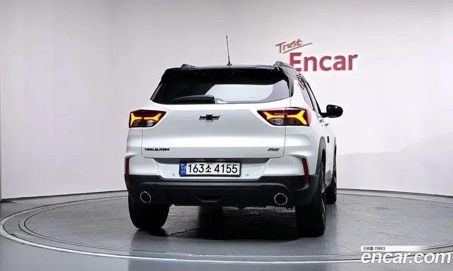 Chevrolet TrailBlazer 2022 1.3 автомат (гидро), миниатюра 4