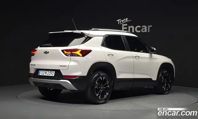 Chevrolet TrailBlazer 2022 1.3 автомат (гидро), миниатюра 2