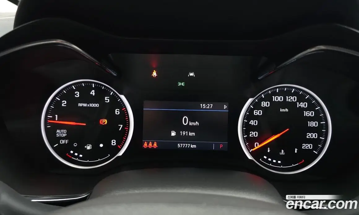 Chevrolet TrailBlazer 2022 1.3 автомат (гидро), фото 11