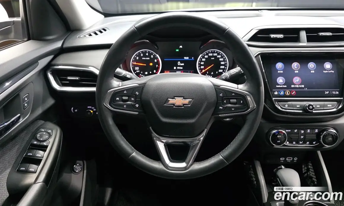 Chevrolet TrailBlazer 2022 1.3 автомат (гидро), фото 19