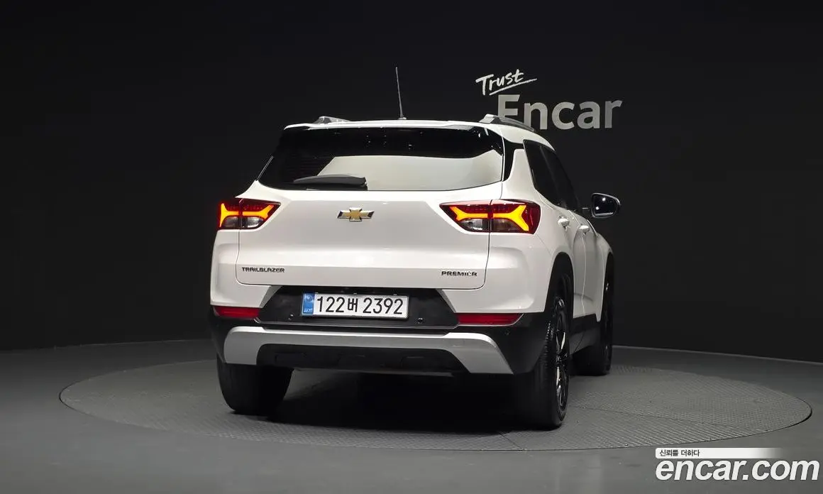 Chevrolet TrailBlazer 2022 1.3 автомат (гидро), фото 4