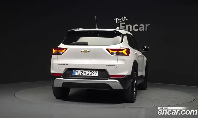 Chevrolet TrailBlazer 2022 1.3 автомат (гидро), миниатюра 4