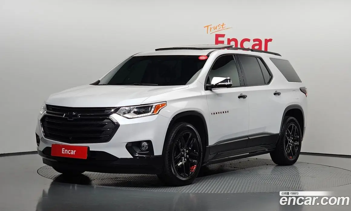Chevrolet Traverse 2020 3.6 автомат (гидро), фото 1 Chevrolet Traverse 2020 3.6 автомат (гидро), фото 1
