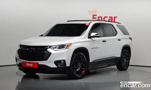 Chevrolet Traverse, 2020, 82 341 км