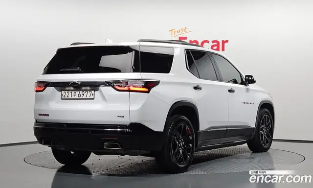 Chevrolet Traverse 2020 3.6 автомат (гидро), миниатюра 2 Chevrolet Traverse 2020 3.6 автомат (гидро), миниатюра 2