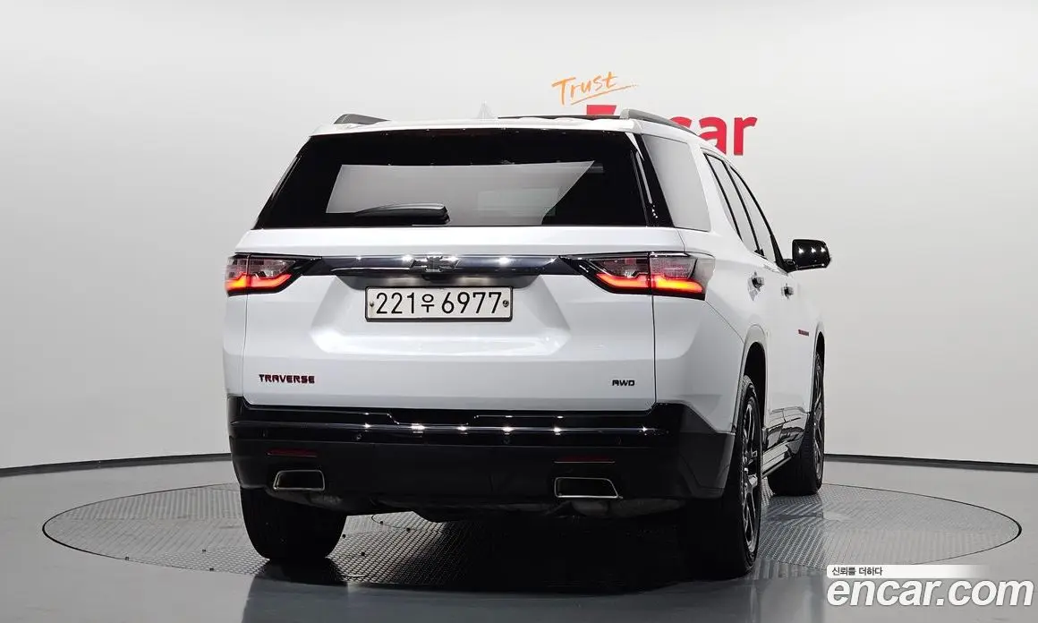 Chevrolet Traverse 2020 3.6 автомат (гидро), фото 4 Chevrolet Traverse 2020 3.6 автомат (гидро), фото 4