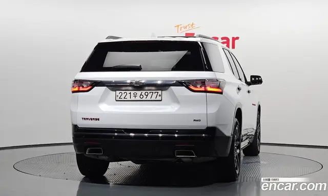 Chevrolet Traverse 2020 3.6 автомат (гидро), миниатюра 4 Chevrolet Traverse 2020 3.6 автомат (гидро), миниатюра 4