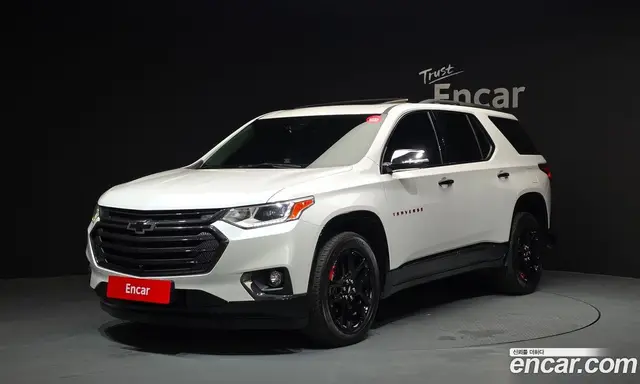 Chevrolet Traverse, 2021, 81 224 км