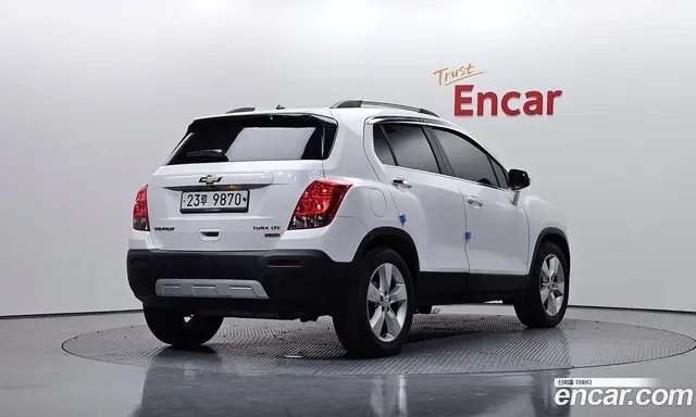 Chevrolet Trax 2013 1.4 автомат (гидро), миниатюра 2