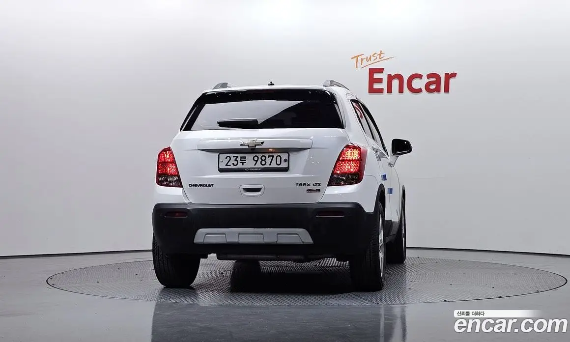 Chevrolet Trax 2013 1.4 автомат (гидро), фото 4