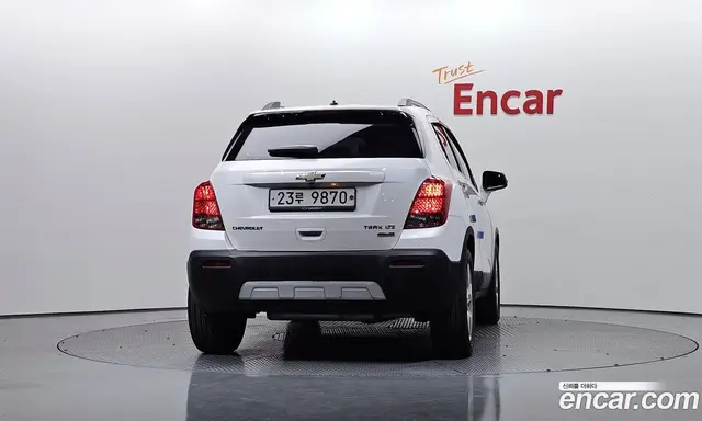 Chevrolet Trax 2013 1.4 автомат (гидро), миниатюра 4