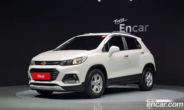 Chevrolet Trax, 2018, 85 844 км