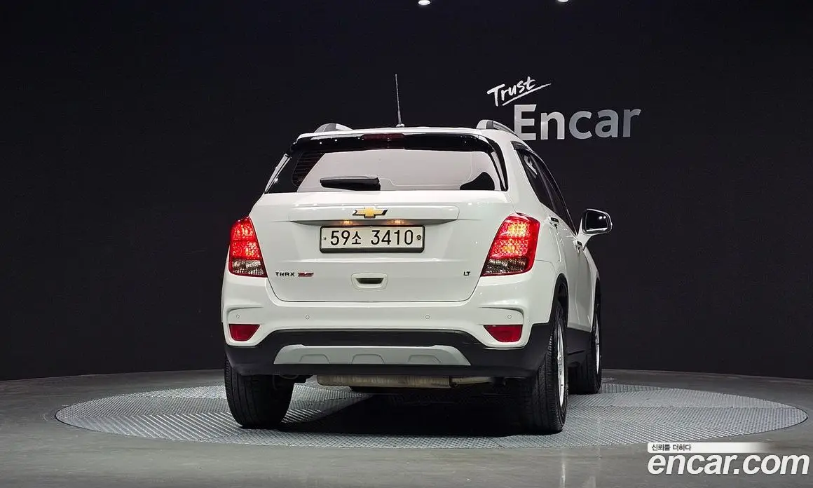 Chevrolet Trax 2018 1.4 автомат (гидро), фото 4