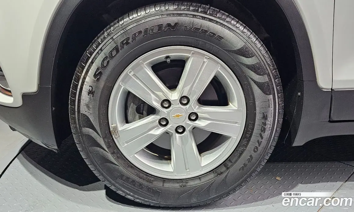 Chevrolet Trax 2018 1.4 автомат (гидро), фото 5
