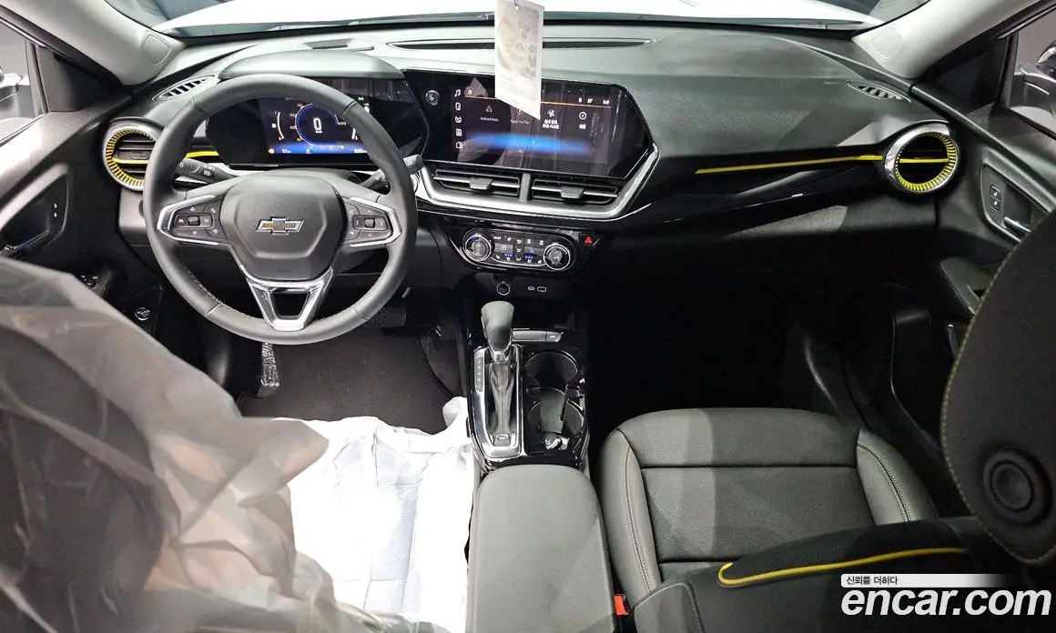 Chevrolet Trax 2024 1.2 автомат (гидро), фото 10
