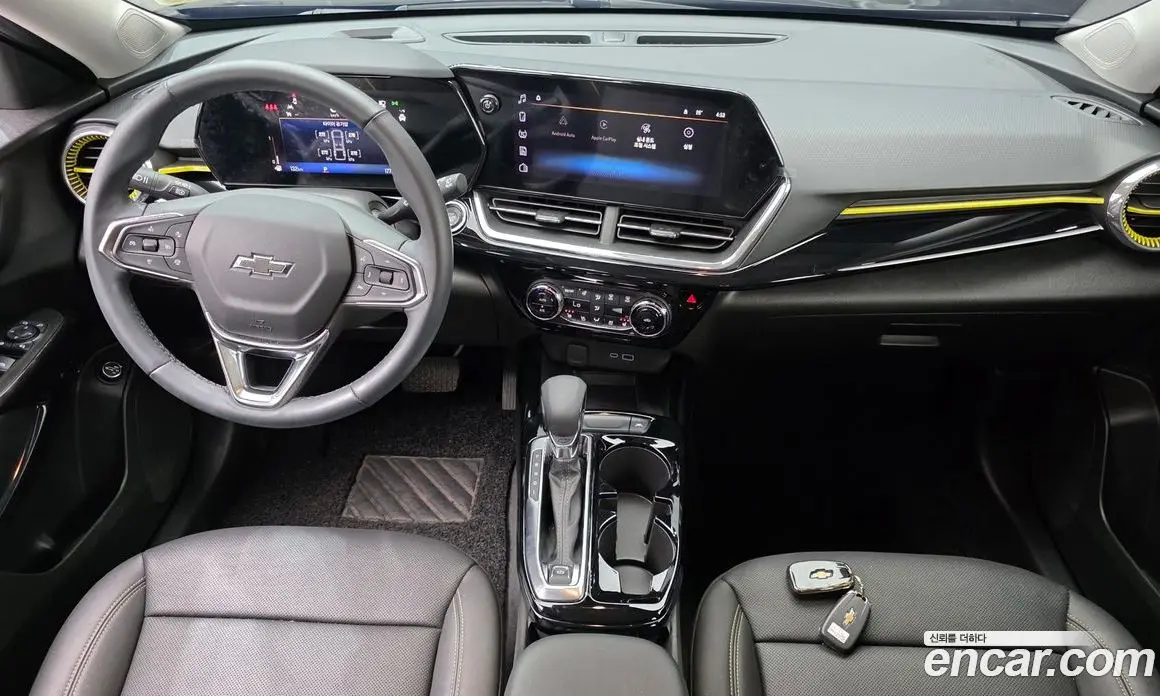 Chevrolet Trax 2024 1.2 автомат (гидро), фото 10