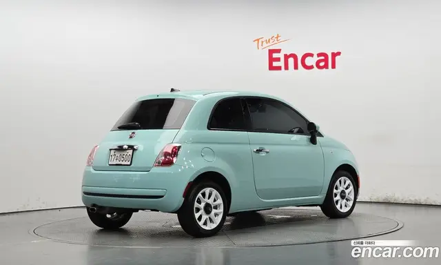 Fiat 500, 2016, 83 333 км
