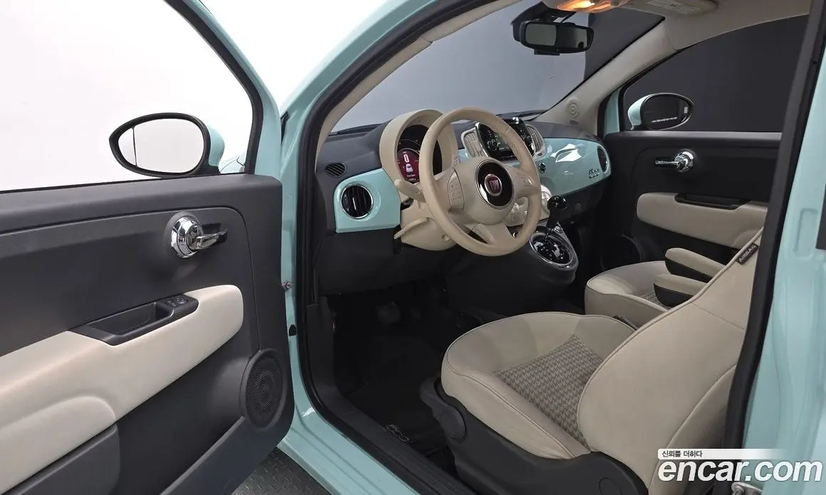 Fiat 500 2016 1.4 автомат (гидро), фото 12