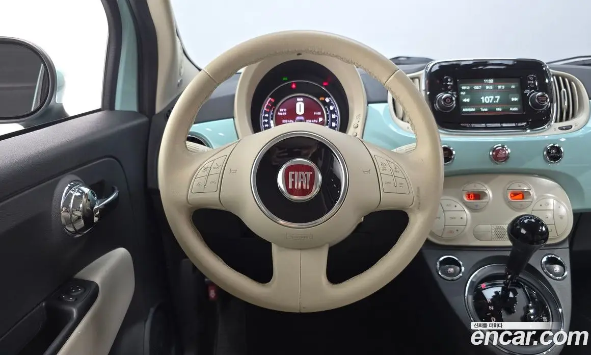 Fiat 500 2016 1.4 автомат (гидро), фото 18