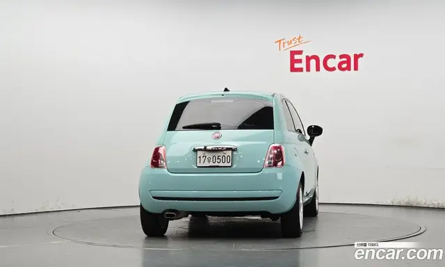 Fiat 500 2016 1.4 автомат (гидро), миниатюра 3