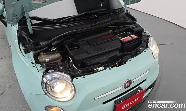 Fiat 500 2016 1.4 автомат (гидро), миниатюра 5