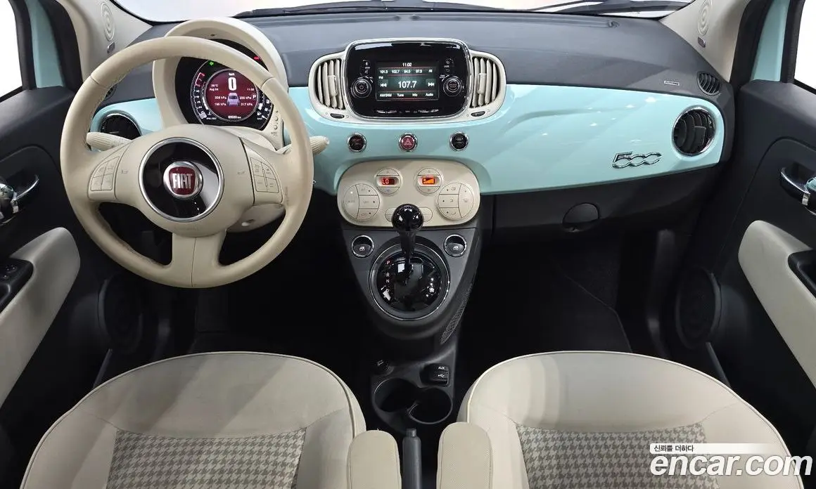 Fiat 500 2016 1.4 автомат (гидро), фото 9