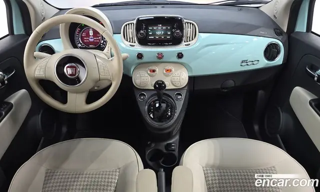 Fiat 500 2016 1.4 автомат (гидро), миниатюра 9