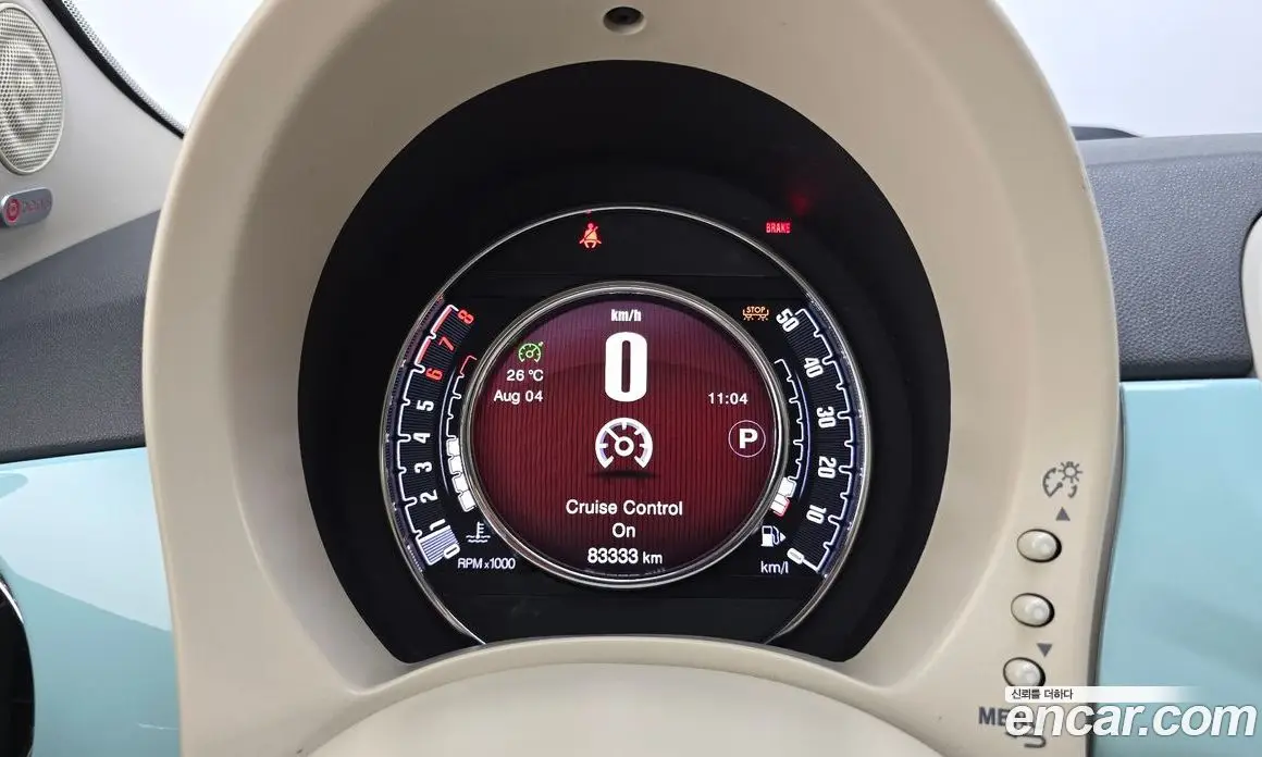 Fiat 500 2016 1.4 автомат (гидро), фото 10