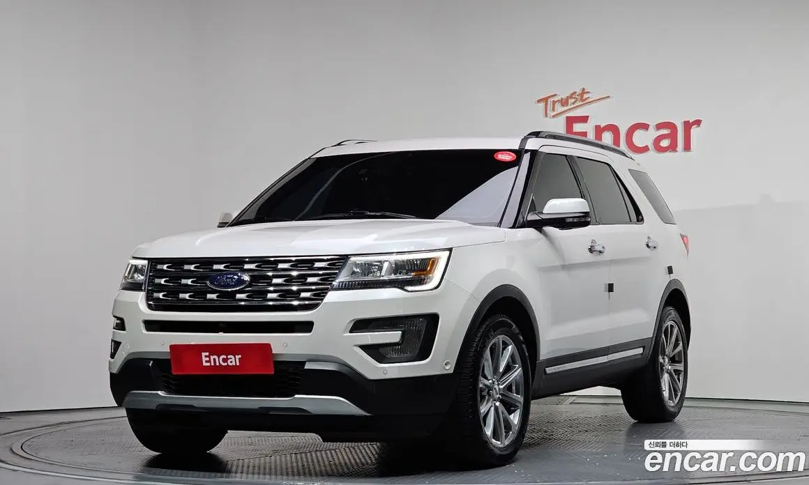 Ford Explorer 2017 2.3 автомат (гидро), фото 1 Ford Explorer 2017 2.3 автомат (гидро), фото 1