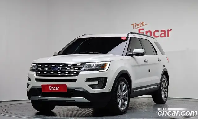 Ford Explorer, 2017, 90 299 км