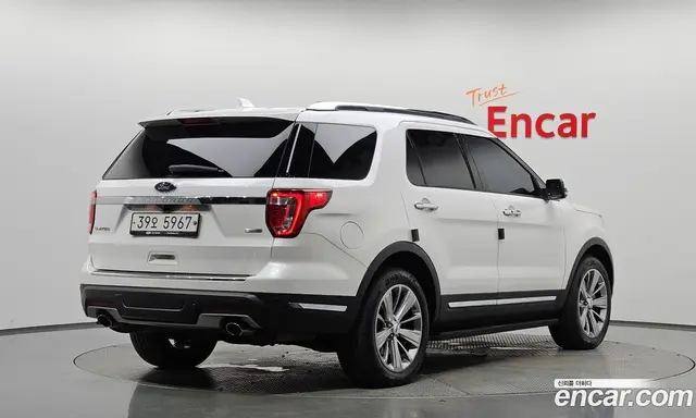 Ford Explorer, 2018, 44 544 км
