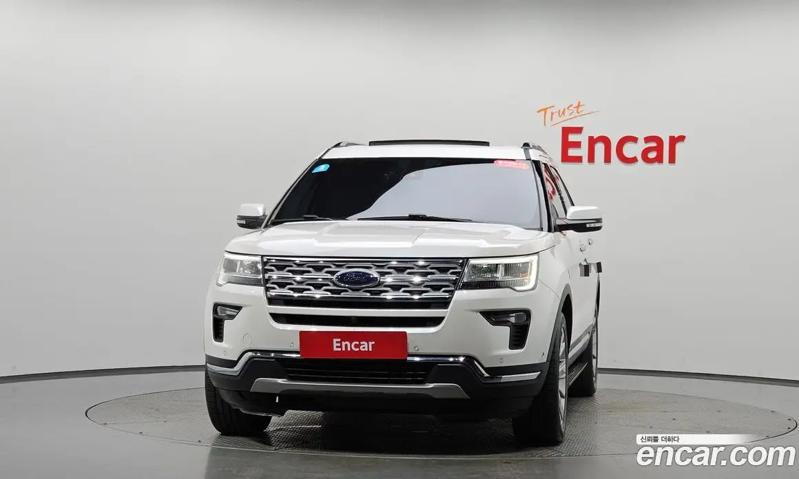 Ford Explorer 2018 2.3 автомат (гидро), фото 2 Ford Explorer 2018 2.3 автомат (гидро), фото 2